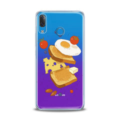 Lex Altern TPU Silicone Lenovo Case Cute Breakfast Kawaii