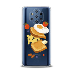 Lex Altern TPU Silicone Nokia Case Cute Breakfast Kawaii