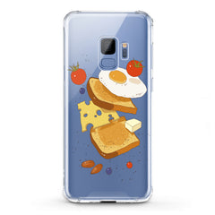 Lex Altern TPU Silicone Samsung Galaxy Case Cute Breakfast Kawaii