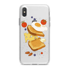 Lex Altern Cute Breakfast Kawaii Phone Case for your iPhone & Android phone.