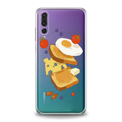 Lex Altern Cute Breakfast Kawaii Huawei Honor Case