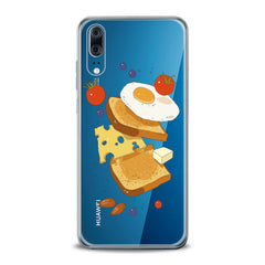 Lex Altern TPU Silicone Huawei Honor Case Cute Breakfast Kawaii