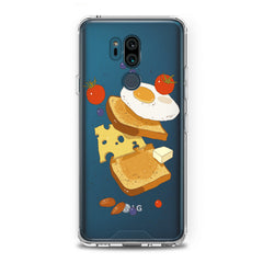 Lex Altern TPU Silicone LG Case Cute Breakfast Kawaii