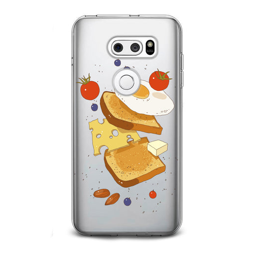 Lex Altern Cute Breakfast Kawaii LG Case