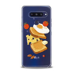 Lex Altern TPU Silicone LG Case Cute Breakfast Kawaii