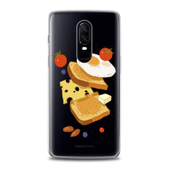 Lex Altern TPU Silicone OnePlus Case Cute Breakfast Kawaii