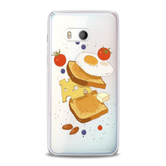Lex Altern Cute Breakfast Kawaii HTC Case