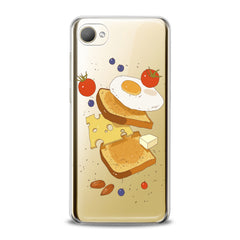 Lex Altern TPU Silicone HTC Case Cute Breakfast Kawaii