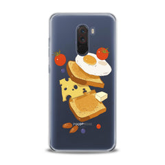 Lex Altern TPU Silicone Xiaomi Redmi Mi Case Cute Breakfast Kawaii
