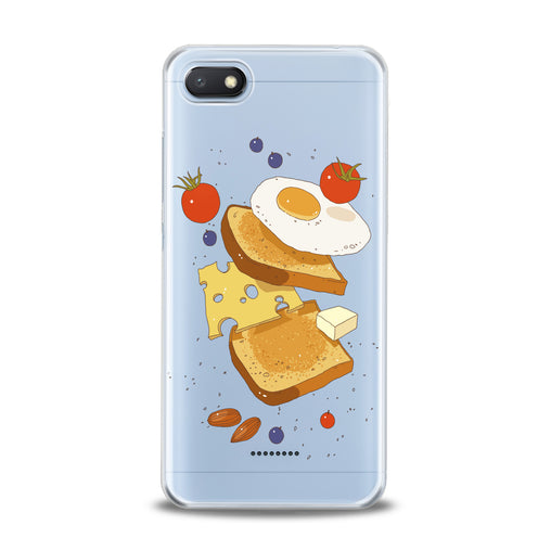 Lex Altern Cute Breakfast Kawaii Xiaomi Redmi Mi Case