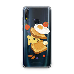 Lex Altern TPU Silicone Asus Zenfone Case Cute Breakfast Kawaii