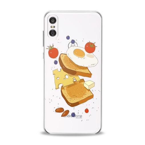 Lex Altern Cute Breakfast Kawaii Motorola Case