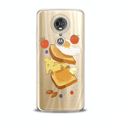 Lex Altern TPU Silicone Motorola Case Cute Breakfast Kawaii
