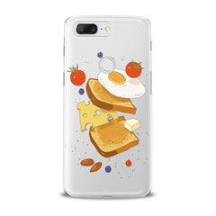 Lex Altern Cute Breakfast Kawaii OnePlus Case