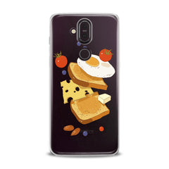 Lex Altern TPU Silicone Nokia Case Cute Breakfast Kawaii