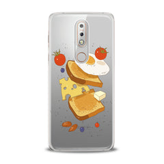 Lex Altern Cute Breakfast Kawaii Nokia Case