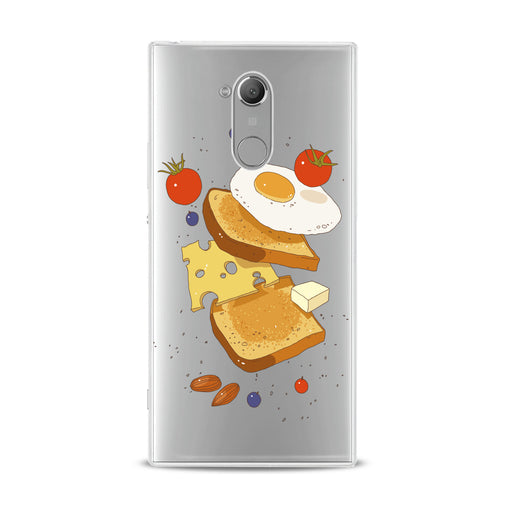 Lex Altern Cute Breakfast Kawaii Sony Xperia Case