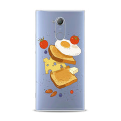 Lex Altern TPU Silicone Sony Xperia Case Cute Breakfast Kawaii
