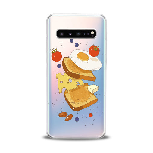 Lex Altern Cute Breakfast Kawaii Samsung Galaxy Case