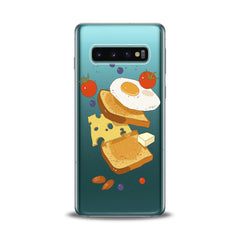 Lex Altern TPU Silicone Samsung Galaxy Case Cute Breakfast Kawaii