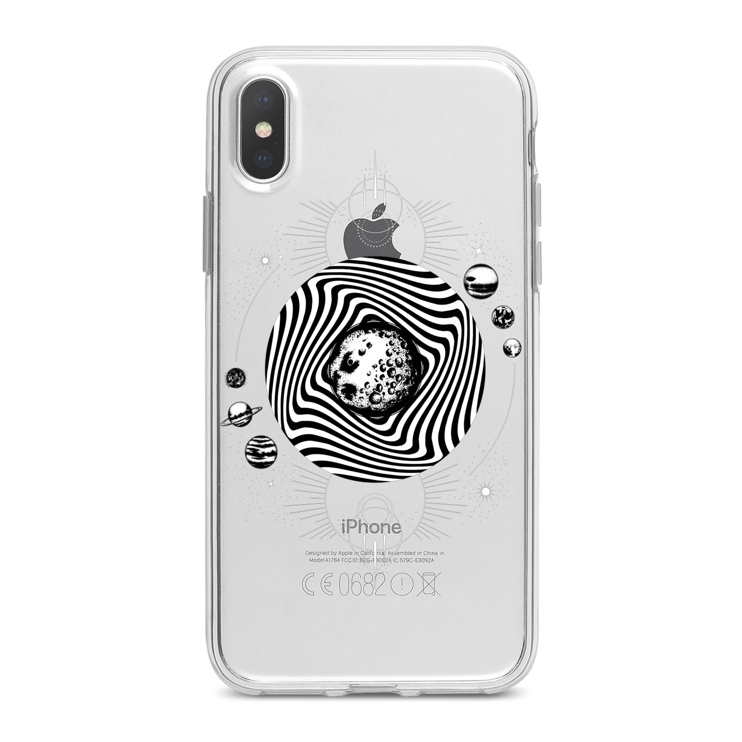 Lex Altern Solar System Art Phone Case for your iPhone & Android phone.
