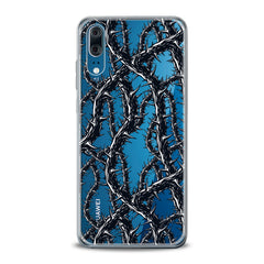 Lex Altern TPU Silicone Huawei Honor Case Prickly Spines