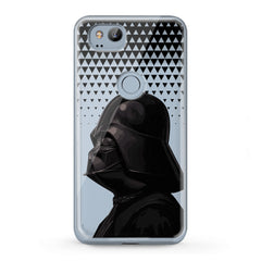 Lex Altern TPU Silicone Google Pixel Case Darth Vader Print