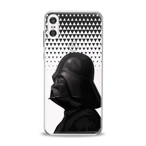 Lex Altern Darth Vader Print Motorola Case