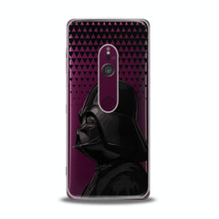 Lex Altern TPU Silicone Sony Xperia Case Darth Vader Print