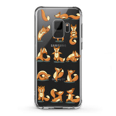 Lex Altern TPU Silicone Samsung Galaxy Case Yoga Fox