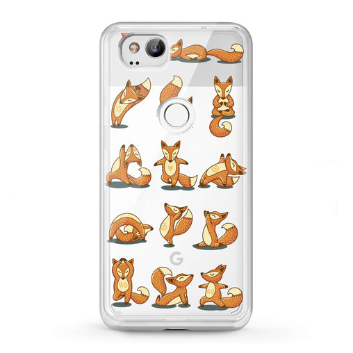 Lex Altern Google Pixel Case Yoga Fox