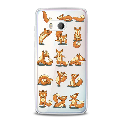 Lex Altern Yoga Fox HTC Case