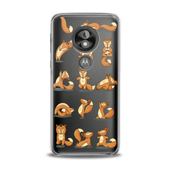 Lex Altern TPU Silicone Motorola Case Yoga Fox