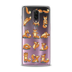 Lex Altern TPU Silicone Phone Case Yoga Fox