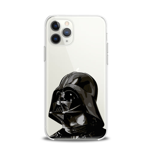 Lex Altern TPU Silicone iPhone Case Black Darth Vader