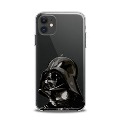 Lex Altern TPU Silicone iPhone Case Black Darth Vader