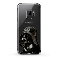 Lex Altern TPU Silicone Samsung Galaxy Case Black Darth Vader