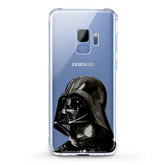 Lex Altern TPU Silicone Samsung Galaxy Case Black Darth Vader