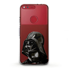 Lex Altern TPU Silicone Phone Case Black Darth Vader