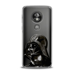Lex Altern TPU Silicone Motorola Case Black Darth Vader