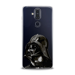 Lex Altern TPU Silicone Nokia Case Black Darth Vader