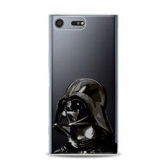 Lex Altern TPU Silicone Sony Xperia Case Black Darth Vader