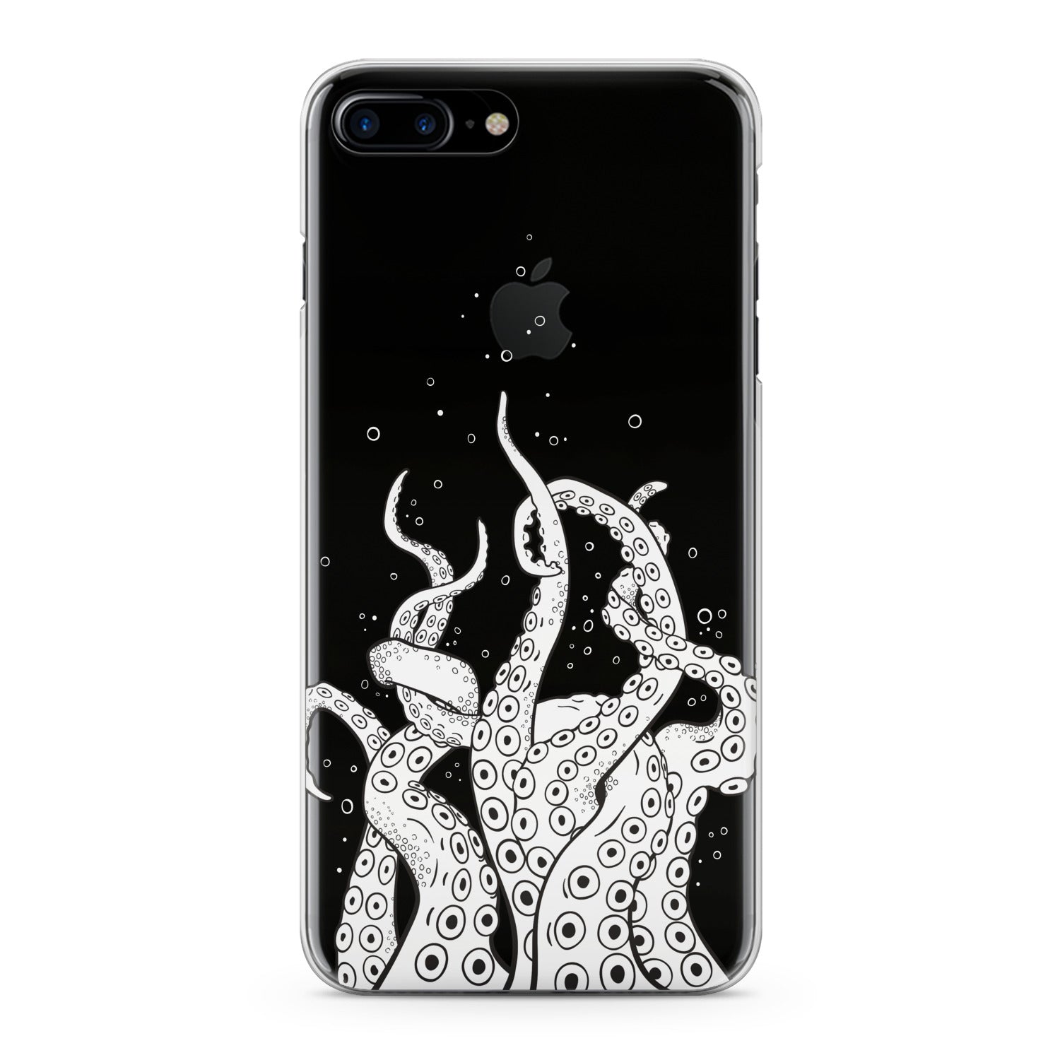 Lex Altern White Octopus Tentacles Phone Case for your iPhone & Android phone.