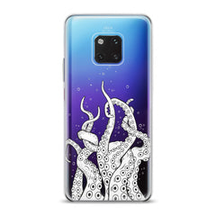 Lex Altern TPU Silicone Huawei Honor Case White Octopus Tentacles