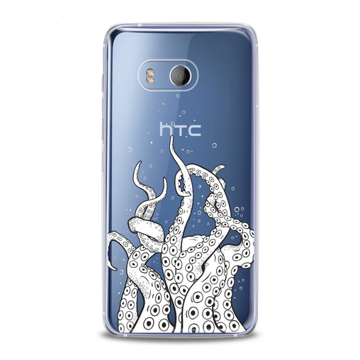 Lex Altern White Octopus Tentacles HTC Case