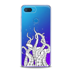 Lex Altern TPU Silicone Xiaomi Redmi Mi Case White Octopus Tentacles