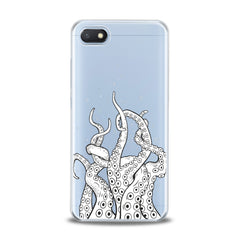 Lex Altern TPU Silicone Xiaomi Redmi Mi Case White Octopus Tentacles