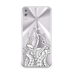 Lex Altern TPU Silicone Asus Zenfone Case White Octopus Tentacles