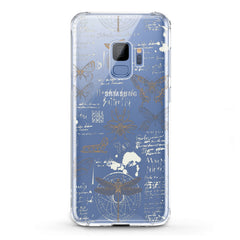 Lex Altern TPU Silicone Samsung Galaxy Case Butterflies Unique Print