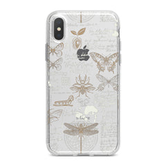 Lex Altern TPU Silicone Phone Case Butterflies Unique Print